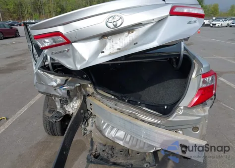 2012 Toyota Camry Se from USA, damaged, VIN 4T1BF1FK8CU059411